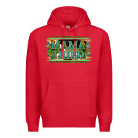 Red Cowhide Serappe Sunflower Mama Tried Premium Hoodie - Jasminsmagicworld