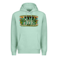 Seafoam Cowhide Serappe Sunflower Mama Tried Premium Hoodie - Jasminsmagicworld