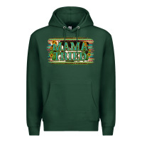 Sports Green Cowhide Serappe Sunflower Mama Tried Premium Hoodie - Jasminsmagicworld