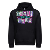 Black small business mama Urban Hoodie - MaliasSmallBusiness