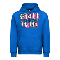 Cobalt small business mama Urban Hoodie - MaliasSmallBusiness
