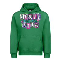 Emerald small business mama Urban Hoodie - MaliasSmallBusiness