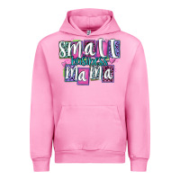 Fuchsia Pink small business mama Urban Hoodie - MaliasSmallBusiness