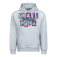 Heather Grey small business mama Urban Hoodie - MaliasSmallBusiness