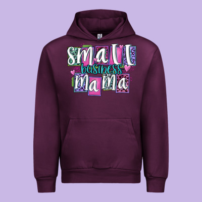 Small Business Mama Urban Hoodie Designed By Maliassmallbusiness