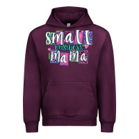 Mauve Wine small business mama Urban Hoodie - MaliasSmallBusiness