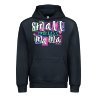 Navy small business mama Urban Hoodie - MaliasSmallBusiness