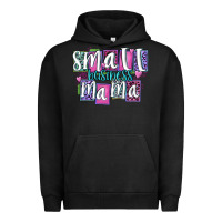 Pigment Black small business mama Urban Hoodie - MaliasSmallBusiness