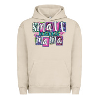 Pigment French Oak small business mama Urban Hoodie - MaliasSmallBusiness