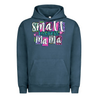 Pigment Midnight Navy small business mama Urban Hoodie - MaliasSmallBusiness