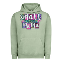 Pigment Oil Green small business mama Urban Hoodie - MaliasSmallBusiness