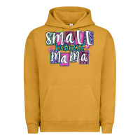 Pigment Peanut Butter small business mama Urban Hoodie - MaliasSmallBusiness