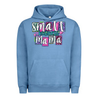 Pigment Pebble Blue small business mama Urban Hoodie - MaliasSmallBusiness