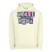 Pigment Pistachio small business mama Urban Hoodie - MaliasSmallBusiness