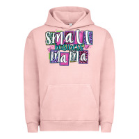Pigment Salmon small business mama Urban Hoodie - MaliasSmallBusiness