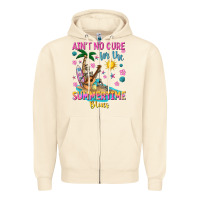 Sandshell aint no cure for the summer time blues Zipper Hoodie - texasbilliewilder