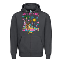 Smoke aint no cure for the summer time blues Zipper Hoodie - texasbilliewilder