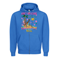 True Royal aint no cure for the summer time blues Zipper Hoodie - texasbilliewilder