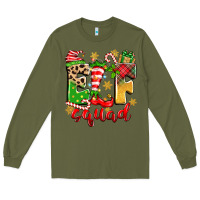 Army Green elf squad Long Sleeve Tee - Zillion Design Studio