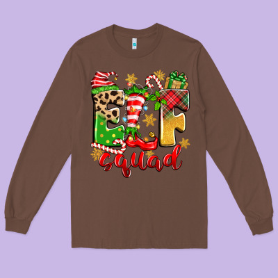 Long Sleeve Tee elf squad