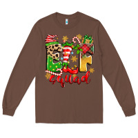 Chestnut elf squad Long Sleeve Tee - Zillion Design Studio