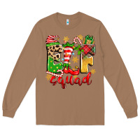 Toasted Coconut elf squad Long Sleeve Tee - Zillion Design Studio
