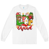 White elf squad Long Sleeve Tee - Zillion Design Studio
