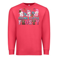Cardinal feelin' a little frosty Premium Sweatshirt - AdoDesignShop