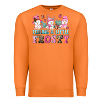 Carrot feelin' a little frosty Premium Sweatshirt - AdoDesignShop