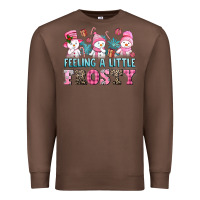 Chestnut feelin' a little frosty Premium Sweatshirt - AdoDesignShop