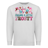 Dove Grey feelin' a little frosty Premium Sweatshirt - AdoDesignShop