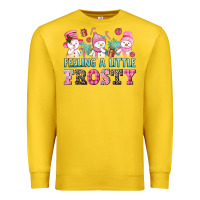 Lemon feelin' a little frosty Premium Sweatshirt - AdoDesignShop