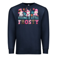 Navy feelin' a little frosty Premium Sweatshirt - AdoDesignShop