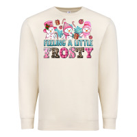 Sandshell feelin' a little frosty Premium Sweatshirt - AdoDesignShop