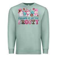 Seafoam feelin' a little frosty Premium Sweatshirt - AdoDesignShop
