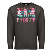 Smoke feelin' a little frosty Premium Sweatshirt - AdoDesignShop