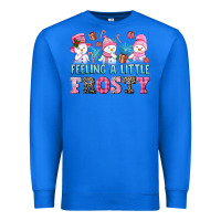 True Royal feelin' a little frosty Premium Sweatshirt - AdoDesignShop