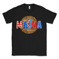 Black American mama with lightning bolt Classic Tee - texasbilliewilder