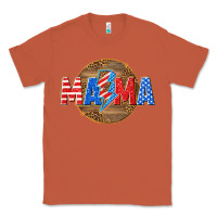 Copper American mama with lightning bolt Classic Tee - texasbilliewilder