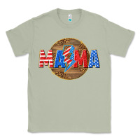Matcha American mama with lightning bolt Classic Tee - texasbilliewilder