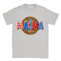 Moon Dust American mama with lightning bolt Classic Tee - texasbilliewilder