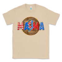 Mushroom American mama with lightning bolt Classic Tee - texasbilliewilder
