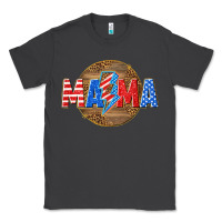 Smoke American mama with lightning bolt Classic Tee - texasbilliewilder