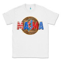 White American mama with lightning bolt Classic Tee - texasbilliewilder