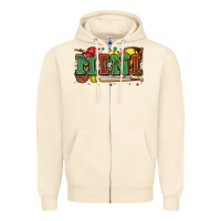 Sandshell mini softball Zipper Hoodie - Zillion Design Studio
