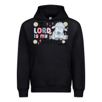 Black the lord is my shepherd Urban Hoodie - MaliasSmallBusiness