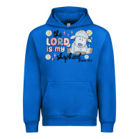 Cobalt the lord is my shepherd Urban Hoodie - MaliasSmallBusiness