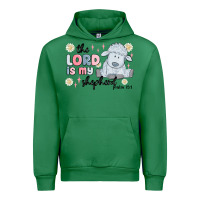 Emerald the lord is my shepherd Urban Hoodie - MaliasSmallBusiness