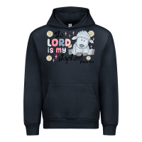 Navy the lord is my shepherd Urban Hoodie - MaliasSmallBusiness