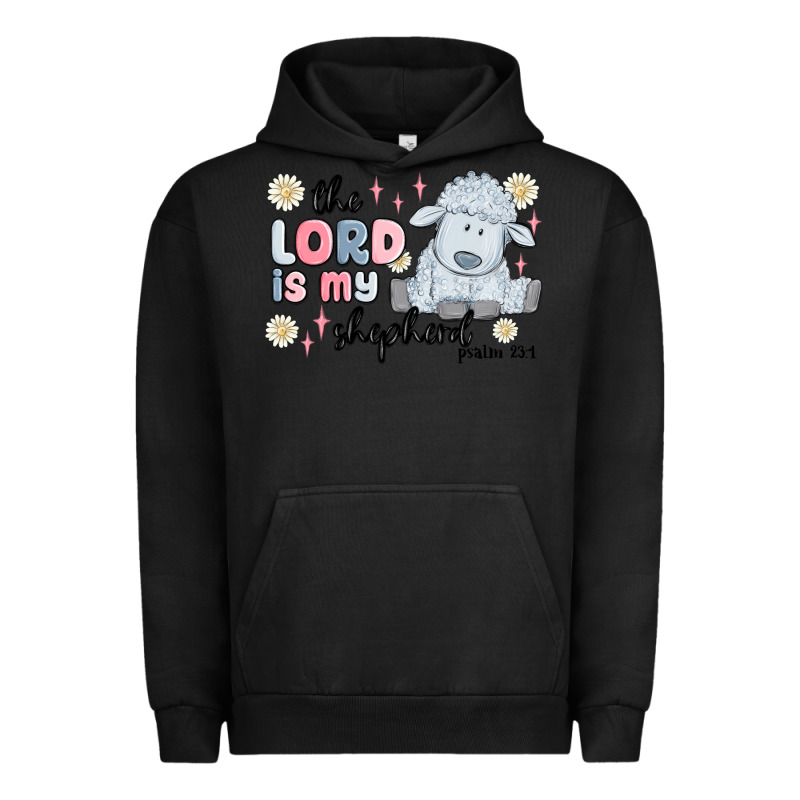 The Lord Is My Shepherd Urban Hoodie by MaliasSmallBusiness | Teevron